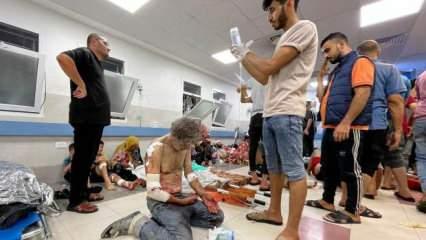 İsrail hastanede 170 kişiyi öldürdü