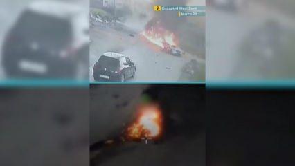 İsrail hava saldırısıyla sivilleri hedef aldı