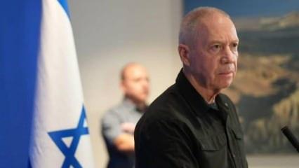 İsrail köşeye sıkıştı: Savunma bakanı silah istemek için ABD'ye gidiyor