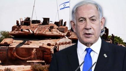 İsrail'den son dakika kara harekatı açıklaması! Netanyahu ABD'ye resti çekti