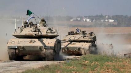 İsrail’e ait onlarca tank "aniden" Han Yunus’un batısına girdi