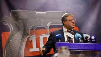 Ulusal Güvenlik Bakanı Ben-Gvir silahlandırılan İsrailli terörist sayısını açıkladı