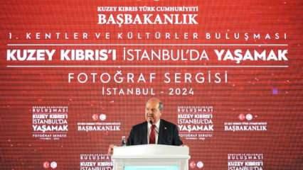 İstanbul'da 'Kuzey Kıbrıs'ı İstanbul'da Yaşamak' fotoğraf sergisi açıldı