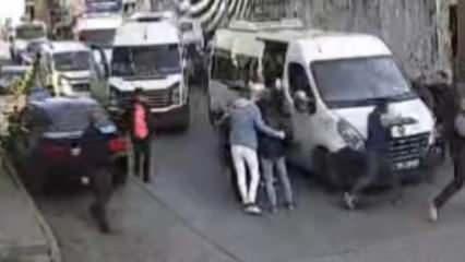 İstanbul’da trafikte “neden bana çarptın” dayağı: 5 kişi baba ve oğlunu dövdü