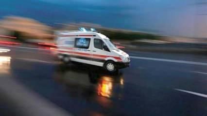 İzmir'de feci kaza: Sürücü tırın çarpmasıyla öldü!