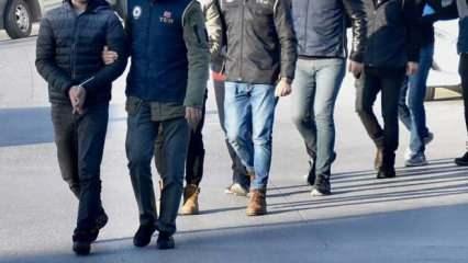 İzmir'deki terör operasyonunda 5 şüpheli gözaltına alındı