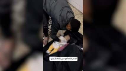 Katil İsrail bebekleri öldürmeye devam ediyor! Hastaneden gelen görüntü iç acıttı!