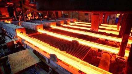 Küresel ham çelik üretimi şubatta arttı
