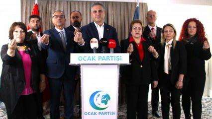 Ocak Partisi, bir ilde daha AK Parti'yi destekleyecek
