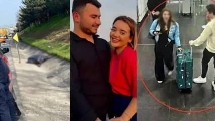 Oğuz Murat Aci'nin kuzeninin öldüğü kazanın görüntüsü ortaya çıktı