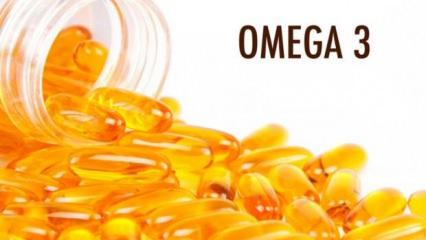 Omega-3 eksikliği belirtileri nelerdir? Omega-3 faydaları nelerdir, kimler kullanamaz?