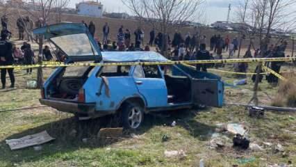 Konya'da otomobil otobüs durağına daldı: 4 kişi hayatını kaybetti, yaralılar var!