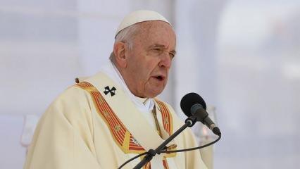 Papa Franciscus: Saldırının kurbanları için dua ediyorum