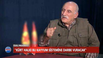PKK elebaşı Duran Kalkan'dan CHP-DEM parti ittifakına çağrı
