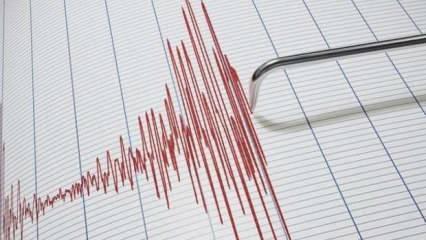 Son Dakika: İstanbul'da da hissedilen deprem oldu!