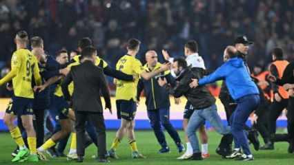 Fenerbahçe, Trabzon'da yaşananları FIFA'ya götürüyor