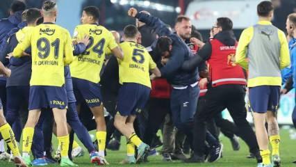 Trabzonspor, Fenerbahçeli futbolcu hakkında suç duyurusunda bulunacak