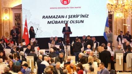 YTB Başkanı Eren'den Kosovalı Türklere 'nüfus sayımına katılın' çağrısı!