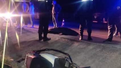 Muğla'da feci kaza! 16 yaşındaki sürücü yayaya çarptı