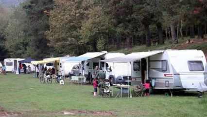 Bayram tatili çadır ve karavan turizmine yaradı