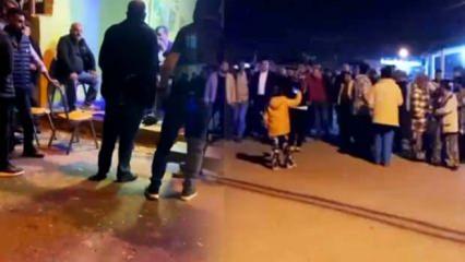 CHP'li vekil seçim yasağını çiğnedi! Vatandaşlar sokağa döküldü! Yoğun tepki çekti
