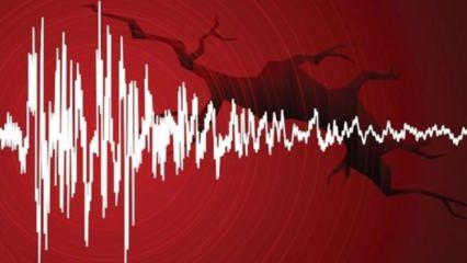 AFAD duyurdu! Adana'da korkutan deprem