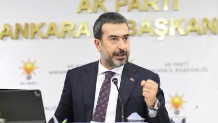 AK Parti İl Başkanı Hakan Han Özcan: CHP, DEM'in taşıyıcı anneliğini yapıyor