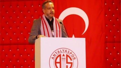 Antalyaspor cephesinden Galatasaray isyanı