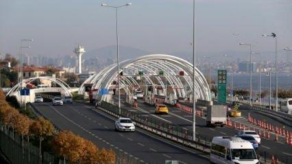 Avrasya Tüneli-TEM Anadolu Otoyolu Bağlantı Yolu açıldı