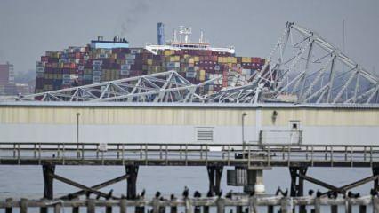 Baltimore köprüsünün çökmesi nedeniyle ABD tedarik zincirleri bozuldu