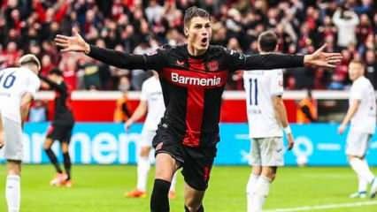 Bayer Leverkusen 3 dakikada döndü! 39 maçlık dev seri