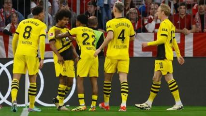 Bayern Münih'e Dortmund çelmesi! 11 yıl sonra kazandılar