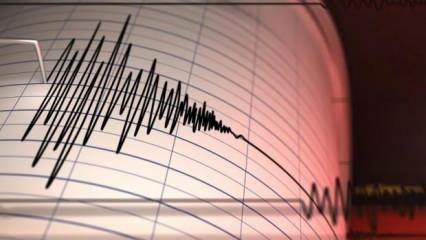 Bursa'da 3.5 büyüklüğünde deprem