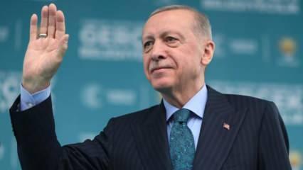 Cumhurbaşkanı Erdoğan: Sandık hepimizin namusuna emanettir!