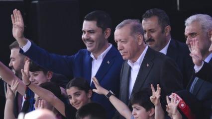Cumhurbaşkanı Erdoğan Güngören'de konuştu: İstanbul'un ihtiyacı tatil değil
