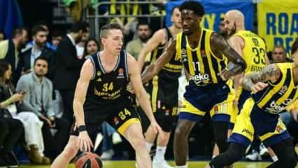 Hayes-Davis rekor kırdı! Fenerbahçe Avrupa'da farka koştu