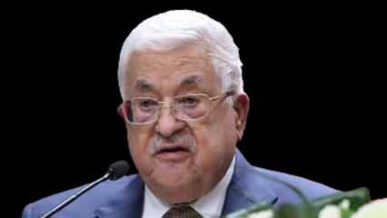 Filistin Devlet Başkanı Mahmud Abbas'tan Gazze çıkışı