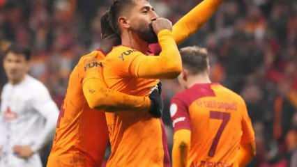 Galatasaray'da Kerem Demirbay rekora koşuyor
