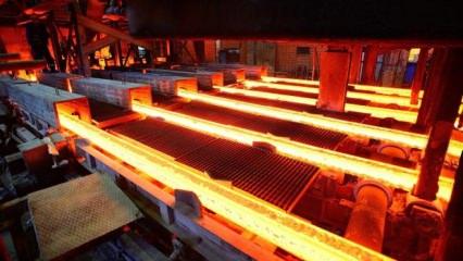 Ham çelik üretimi şubatta 3,1 milyon tona yükseldi