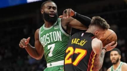  Hawks, Celtics'i son saniye basketiyle geçti