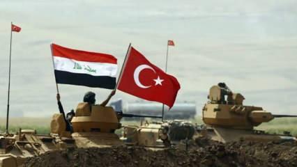 Irak, hazırladığı sınır güvenliği mutabakat taslağını Türkiye’ye sunacak