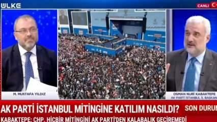 Kabaktepe'den Özgür Özel'e: CHP Genel Başkanının İstanbul’a giriş yasağı var