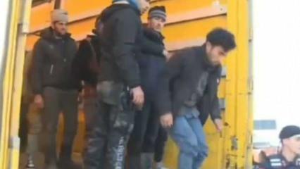 Kalkan-17 operasyonlarında 44 göçmen kaçakçısı yakalandı