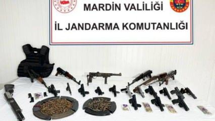 Mardin'de silah kaçakçılarına operasyon: 8 kişi tutuklandı