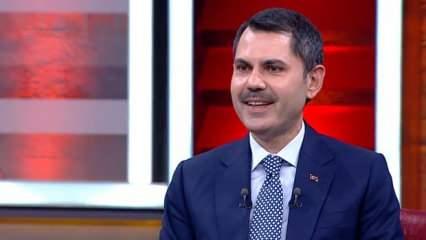 Murat Kurum: "Ölçümlerimize göre 1.7 puan farkla kazanacağız"