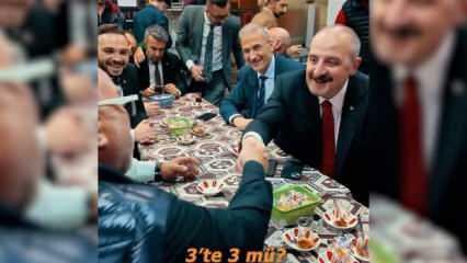 Mustafa Varank ile vatandaş arasında hoş sohbet herkesi güldürdü...