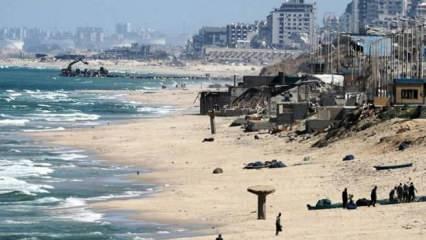 Pentagon'dan Gazze'ye kurulacak geçici liman hakkında yeni açıklama