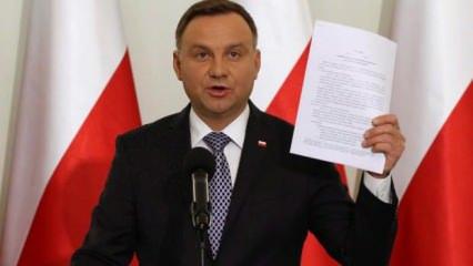 Polonya Cumhurbaşkanı'ndan "ertesi gün hapı" tasarısına veto