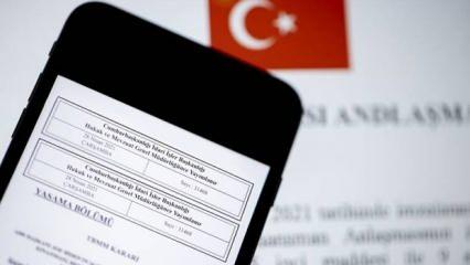 TBMM kararı Resmi Gazete'de! AK Partili Atalay Uslu Başkan seçildi