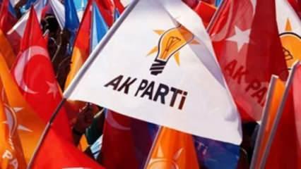 Saadet'in adayı AK Parti'ye katıldı